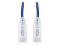 AddOn CAT6A UTP PVC Snagless Booted Copper Patch Cable, Blue, 1ft, ADD-1FSLCAT6A-BE, 41337705, Cables AddOn CAT6A UTP PVC Snagless Booted Copper Patch Cable, Blue, 1ft, ADD-1FSLCAT6A-BE, 41337705, Cables