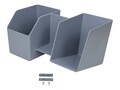 Ergotron LearnFit Storage Bin, Dark Gray, 97-926-064, 22615786, Cart & Wall Station Accessories