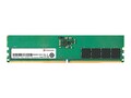 Transcend 16GB PC5-44800 288-pin DDR5 SDRAM UDIMM, JM5600ALE-16G, 41607478, Memory
