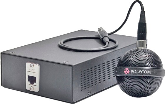 Poly HDX Ceiling Microphone Array Extension Kit , Black (2200-23810-001)