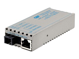Omnitron Systems Technology 1110-1-1 Main Image from Left-angle