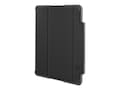 STM Bags Dux Plus for iPad Air 5th 4th Gen Case, Retail Packaging, Black , STM-222-286JT-01, 41211183, Carrying Cases - Tablets & eReaders