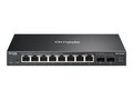 TP-LINK Omada 8P 25G SW 2x 10G SFP, ES210X-M2 , 42114508, Network Switches TP-LINK Omada 8P 25G SW 2x 10G SFP, ES210X-M2 , 42114508, Network Switches