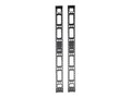 Tripp Lite SmartRack 42U Vertical Cable Management Bars (Set of 2), SRVRTBAR, 20934863, Rack Cable Management