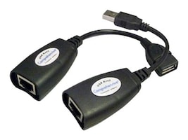 Comprehensive Cable USBA-RJ45-EXT Main Image from Right-angle