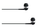 4Xem Earbuds for iPhone - Black, 4XIBUDBK, 33518279, Earphones