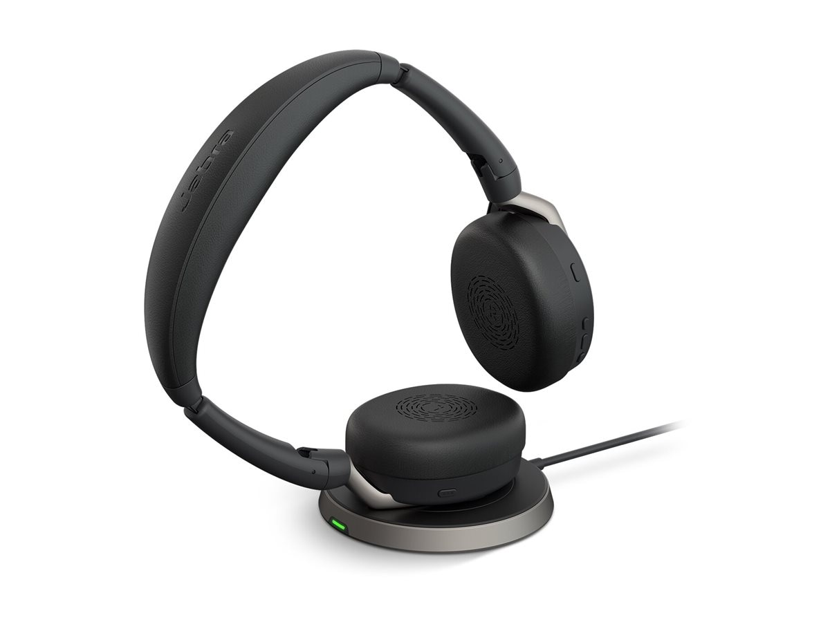 ワイヤレス Jabra Evolve2 65 Flex USB-C MS Stereo Headset w Wireless (26699