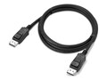 Lenovo DisplayPort to DisplayPort 1.4  M M Cable, 1.8m, 4X91U92142                    , 42123596, Cables