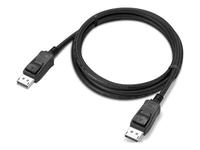 Lenovo DisplayPort to DisplayPort 1.4 M M Cable, 1.8m, 4X91U92142 , 42123596, Cables Lenovo DisplayPort to DisplayPort 1.4 M M Cable, 1.8m, 4X91U92142 , 42123596, Cables
