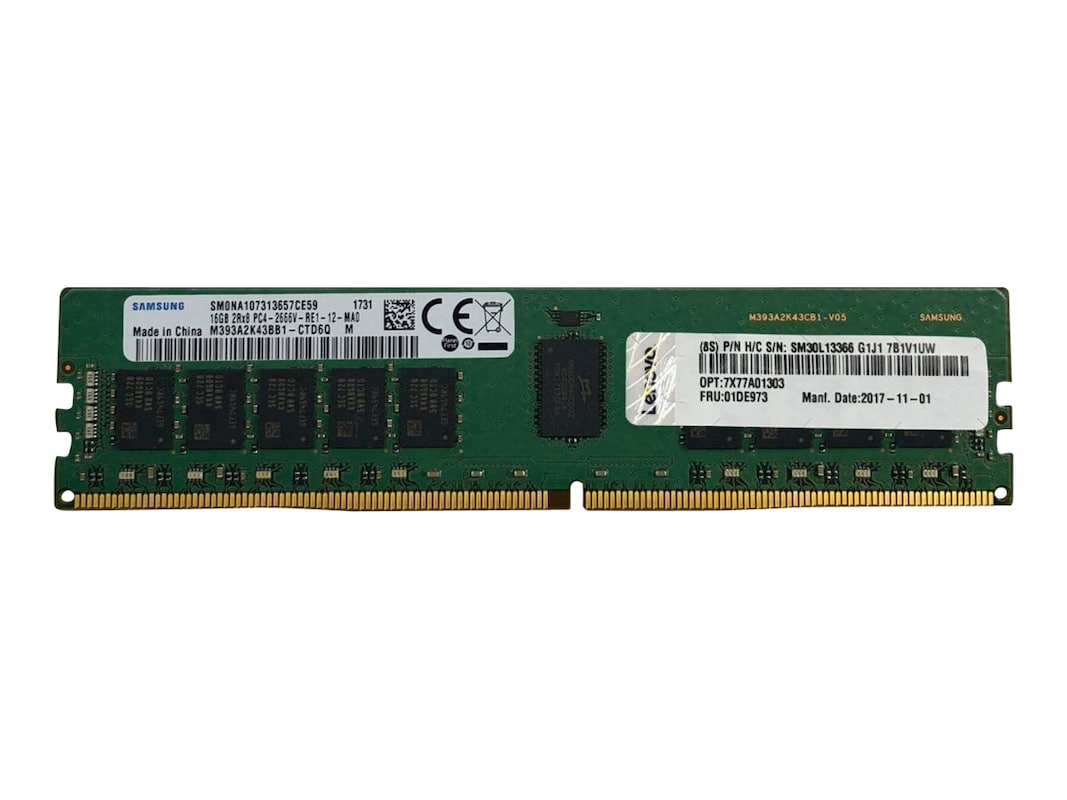 Memoria Ram Lenovo 32GB DDR4 3200 MHz 2Rx8 1.2V RDIMM