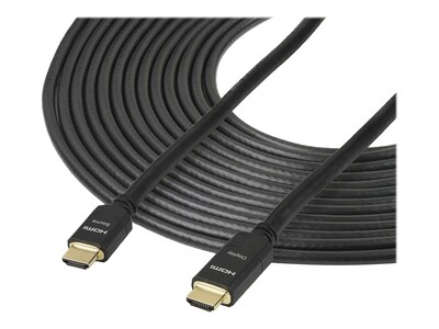 StarTech.com 4K High Speed Active CL2 In-Wall Rated HDMI Cable with Ethernet, 20m, HDMM20MA, 31994984, Cables