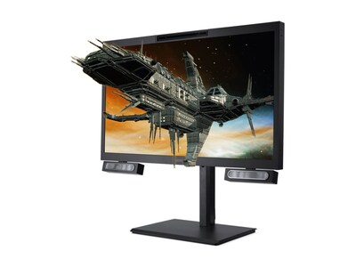 Acer 27 SpatialLabs View Pro 27 4K Ultra HD LED-LCD Stereoscopic 3D Monitor, FF.R2CAA.003                  , 41838282, Monitors