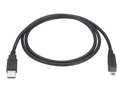 Black Box Black Box: Universal Serial Bus USB Cable Version 2.0 Type A Type B 13' 3.9m, USB05-0013, 41172699, Cables Black Box Black Box: Universal Serial Bus USB Cable Version 2.0 Type A Type B 13' 3.9m, USB05-0013, 41172699, Cables