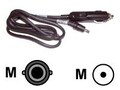 Lind Power Adapter Cable for Lind Adapter, Cigarette Input, 3ft, CBLIP-F00060, 8438736, Adapters & Port Converters