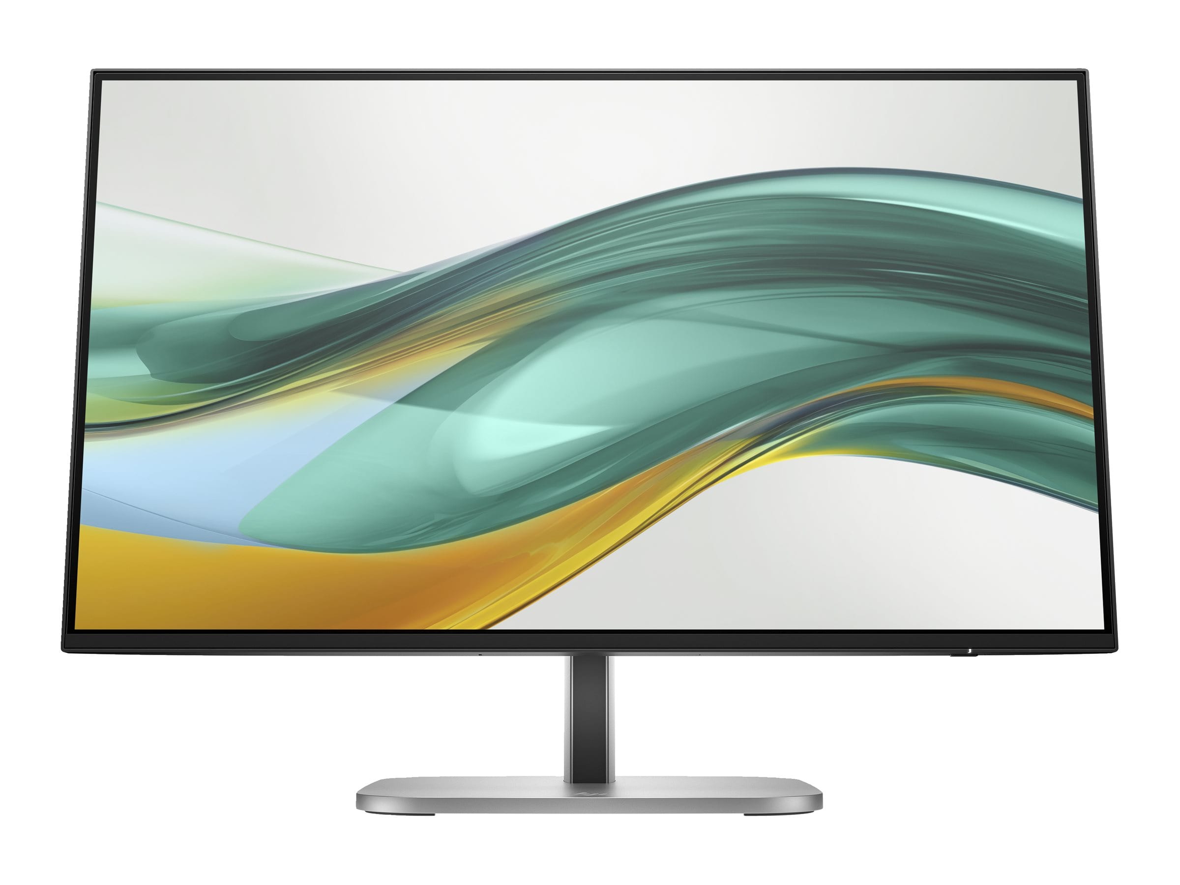 HP 23.8” Full HD IPS Computer monitor, HDMI adapter cable included outlets