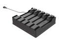 Ram Mounts Tab Active2 PWR 6 Gang CHRG Do , RAM-DOCK-6G8PU, 41084390, Docking Stations & Port Replicators