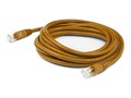 AddOn Cat6 Straight UTP PVC Copper Patch Cable, Brown, 10ft, ADD-10FCAT6-BN, 38300480, Cables AddOn Cat6 Straight UTP PVC Copper Patch Cable, Brown, 10ft, ADD-10FCAT6-BN, 38300480, Cables