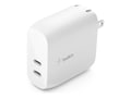 Belkin 40W Portable Dual Port 2x USB-C Fast Charge Wall Charger Power Adapter - White (2-pack), BBC009-WH-2PK, 41535678, AC Power Adapters (external) Belkin 40W Portable Dual Port 2x USB-C Fast Charge Wall Charger Power Adapter - White (2-pack), BBC009-WH-2PK, 41535678, AC Power Adapters (external)