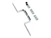 Ergotron Neo-Flex Mobile Workstand Power Strip Mounting Kit, 60-590, 7956283, Mounting Hardware - Miscellaneous
