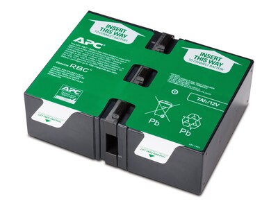 APC Replacement Battery Cartridge #123, APCRBC123, 12235034, Batteries - UPS