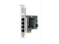 HPE Broadcom BCM5719 Ethernet 1Gb 4-port BASE-T Adapter, P51178-B21, 41491351, Network Adapters & NICs