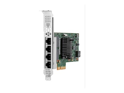 HPE Broadcom BCM5719 Ethernet 1Gb 4-port BASE-T Adapter, P51178-B21, 41491351, Network Adapters & NICs HPE Broadcom BCM5719 Ethernet 1Gb 4-port BASE-T Adapter, P51178-B21, 41491351, Network Adapters & NICs