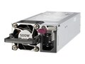 HPE 500W Flex Slot Platinum Hot Plug Low Halogen Power Supply Kit for ProLiant DL380 Gen10 Server, 865408-B21, 34303860, Power Supply Units (internal)