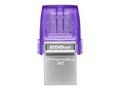 Kingston 256GB DataTraveler microDuo 3C USB Flash Drive , DTDUO3CG3/256GB, 41482989, Flash Drives