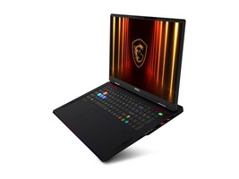 MSI Computer RAIDERA18HX052                 Main Image from Right-angle