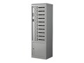 Bretford Manufacturing TECHGUARD 10 Bay KYPD 2X USB Cool Mint , TCLAKS600EF88, 37056905, Battery Chargers