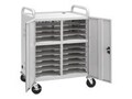 Da-Lite CT-LS20 Notebook Storage Cart, 6300, 7961672, Computer Carts Da-Lite CT-LS20 Notebook Storage Cart, 6300, 7961672, Computer Carts