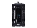 CyberPower Intelligent LCD Series 900VA 480W Line Interactive Desktop UPS LCD AVR (AVRG900LCD), AVRG900LCD, 26274253, Battery Backup/UPS