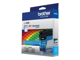 Brother LC406CS Main Image from Right-angle