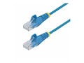 StarTech.com CAT6 100W PoE UTP LSZH 28AWG Snagless Slim Pure Bare Copper Patch Cable, Blue, 9, N6PAT9INBLS , 42072645, Cables StarTech.com CAT6 100W PoE UTP LSZH 28AWG Snagless Slim Pure Bare Copper Patch Cable, Blue, 9, N6PAT9INBLS , 42072645, Cables