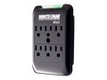 Minuteman 6-Outlet Slimline Wall-tap 1080J, 120V, 15A, MMS660S, 13564606, Surge Suppressors