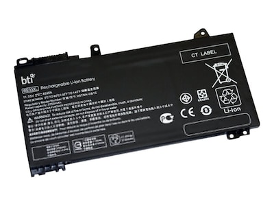 BTI 45Wh 3-cell Li-Poly Notebook Battery, L32656-002-BTI, 41169134, Batteries - Notebook BTI 45Wh 3-cell Li-Poly Notebook Battery, L32656-002-BTI, 41169134, Batteries - Notebook