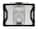 UZBL AS-7990-BLK-GLS                Image 2 from Front