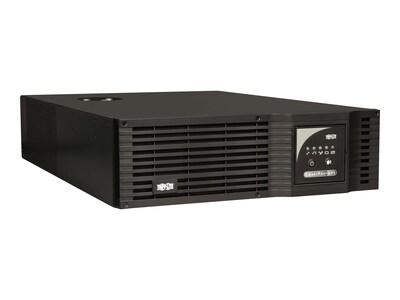 Tripp Lite 5000VA UPS Smart Pro Rack Tower Line-Interactive 5kVA 208 120V (11) Outlet (SMART5000XFMRXL), SMART5000XFMRXL, 5343117, Battery Backup/UPS