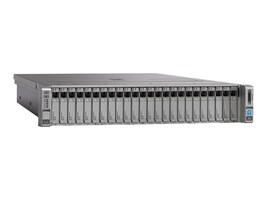 Cisco UCS-SP-C240M4-B-A1 Main Image from Right-angle