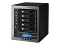 Thecus 5 Bay Window Storage Server NAS  Intel Quad-Core CPU   4GB RAM  License included, W5810, 31654120, Network Attached Storage