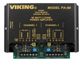 Viking Electronics PA-60                          Main Image from Front