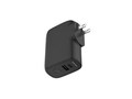 Belkin Portable Travel-Friendly Hybrid PD 1xUSB-C 1xUSB-A Wall Charger 25W + 5K Power Bank , BPZ003DQBK, 41750629, Batteries - Other Belkin Portable Travel-Friendly Hybrid PD 1xUSB-C 1xUSB-A Wall Charger 25W + 5K Power Bank , BPZ003DQBK, 41750629, Batteries - Other