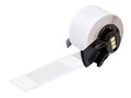 Brady 2.5 x 1 Self-Laminating Vinyl Wrap Around Wire & Cable Labels for M6 & M7 Printers (100 Labels), M6-21-427, 41774466, Paper, Labels & Other Print Media