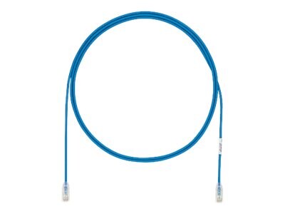 Panduit CAT6A 28AWG UTP CM LSZH Patch Cable, Violet, 6, UTP28X6INVL, 35261649, Cables