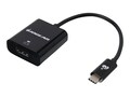 IOGEAR USB Type-C to 8K HDMI M F Adapter, GUC3CHD8K, 41363745, Adapters & Port Converters