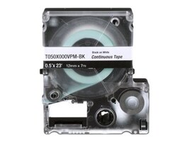 Panduit T050X000YKM-BK                 Main Image from Front