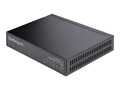 StarTech.com Unmanaged 2.5G 5 Port 2.5GBASE-T Ethernet Switch, Din Rail Wall Mount, DS52000, 41382735, Network Switches