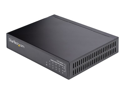 StarTech.com Unmanaged 2.5G 5 Port 2.5GBASE-T Ethernet Switch, Din Rail Wall Mount, DS52000, 41382735, Network Switches StarTech.com Unmanaged 2.5G 5 Port 2.5GBASE-T Ethernet Switch, Din Rail Wall Mount, DS52000, 41382735, Network Switches