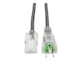 Tripp Lite Hospital-Grade Computer Power Cord, 13A, 16AWG, NEMA 5-15P to IEC-320-C13, Clear, 3ft, P006-003-HG13CL, 31912141, Power Cords Tripp Lite Hospital-Grade Computer Power Cord, 13A, 16AWG, NEMA 5-15P to IEC-320-C13, Clear, 3ft, P006-003-HG13CL, 31912141, Power Cords