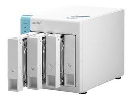 Qnap TS-431P3-4G-US Main Image from Right-angle